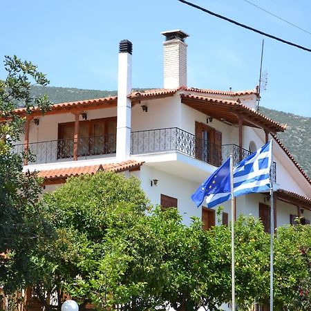 Ferienwohnung Dimitras House Parálion Ástros Exterior foto